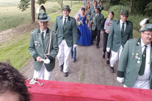 Königsperspektive aus der Kutsche heraus