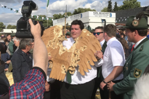 Lars Lambardt Schützenkönig 2018