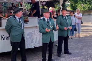 Unser neuer Schütze des Jahres Kurt Stempel