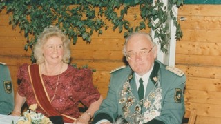 Königspaar 1994-1996 Jubiläum 150j.